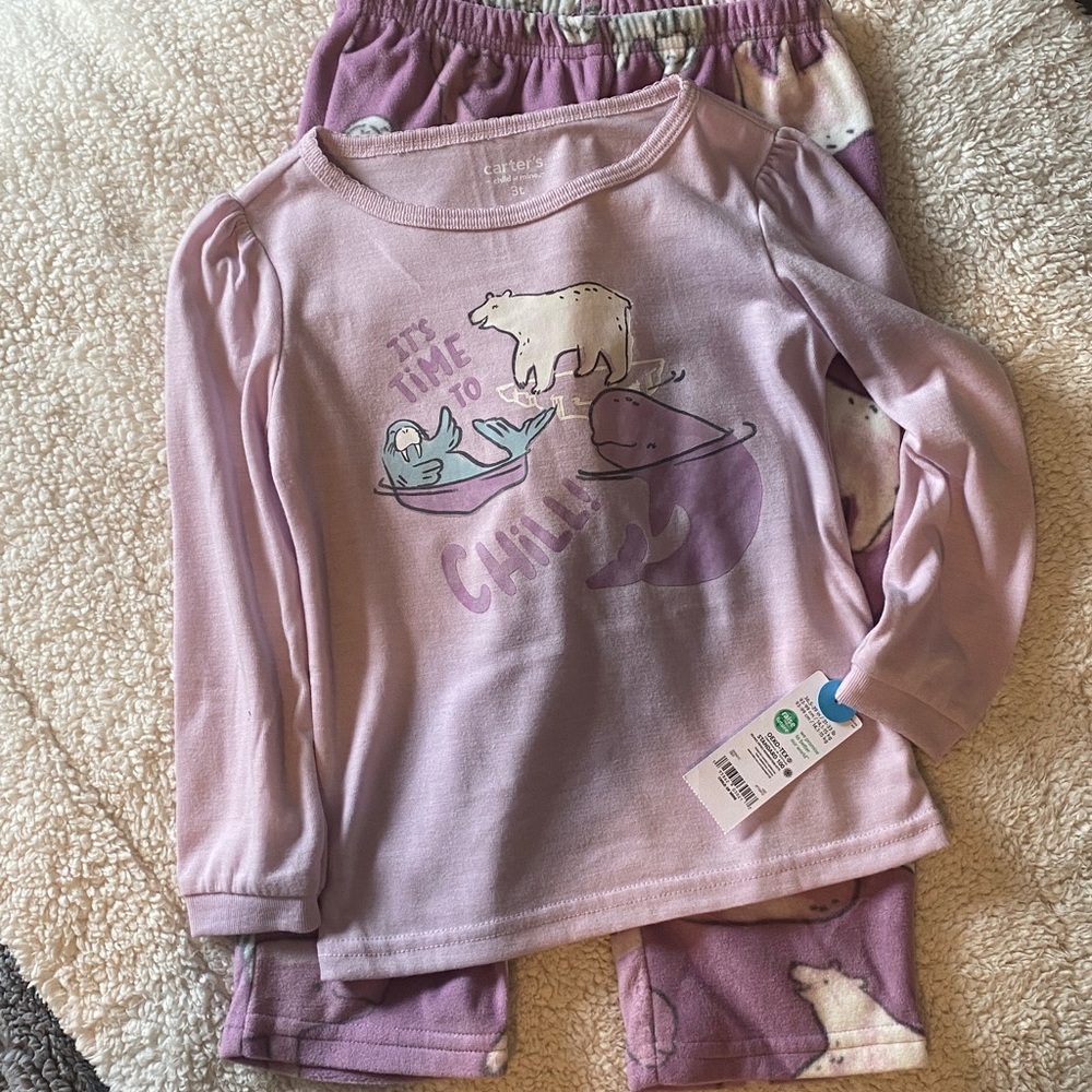 Carter’s 2 piece pajama